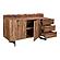 Bent Sideboard Smoked by Moe's Home Collection