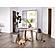 Tanya Round Dining Table by Moe's Home Collection