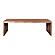 Tyrell Coffee Table Smoked by Moe's Home Collection
