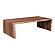 Tyrell Coffee Table Smoked by Moe's Home Collection