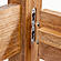 Burlington Wood Bed w/High Footboard by Vermont Furniture Designs
