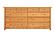 Burlington 10-Drawer Wide Dresser by Vermont Furniture Designs