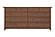 Burlington 10-Drawer Wide Dresser by Vermont Furniture Designs