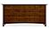 Burlington 10-Drawer Wide Dresser by Vermont Furniture Designs