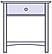 Burlington 1-Drawer Low Nightstand by Vermont Furniture Designs