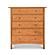 Burlington 5-Drawer Dresser by Vermont Furniture Designs