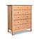 Burlington 5-Drawer Dresser by Vermont Furniture Designs