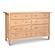 Burlington 8-Drawer Symm Dresser by Vermont Furniture Designs
