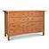 Burlington 8-Drawer Symm Dresser by Vermont Furniture Designs