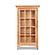 Burlington Wood 1-Door Bookcase w/Glass Doors by Vermont Furniture Designs