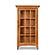 Burlington Wood 1-Door Bookcase w/Glass Doors by Vermont Furniture Designs