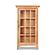 Burlington Wood 1-Door Bookcase w/Glass Doors by Vermont Furniture Designs