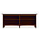 Burlington Wood Console Bookcase by Vermont Furniture Designs