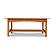 Burlington Wood Coffee Table by Vermont Furniture Designs