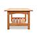 Burlington Wood Coffee Table by Vermont Furniture Designs