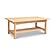 Burlington Wood Coffee Table by Vermont Furniture Designs