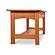 Burlington Wood 2-Drawer Coffee Table by Vermont Furniture Designs