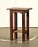 Burlington Wood End Table by Vermont Furniture Designs