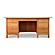 Burlington Wood Executive Desk by Vermont Furniture Designs