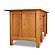 Burlington Wood Executive Desk by Vermont Furniture Designs
