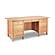 Burlington Wood Executive Desk by Vermont Furniture Designs