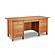 Burlington Wood Executive Desk by Vermont Furniture Designs