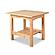 Burlington Wood Lamp Table by Vermont Furniture Designs