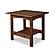 Burlington Wood Lamp Table by Vermont Furniture Designs
