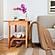 Burlington Wood Lamp Table by Vermont Furniture Designs