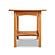 Burlington Wood Lamp Table by Vermont Furniture Designs