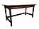 Burlington Wood Library Desk by Vermont Furniture Designs