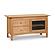 Burlington 2-Drawer Plasma Media Console w/1-Door by Vermont Furniture Designs