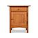 Burlington 1-Drawer Nightstand w/Door by Vermont Furniture Designs