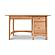 Burlington Wood Study Desk by Vermont Furniture Designs