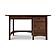 Burlington Wood Study Desk by Vermont Furniture Designs