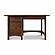 Burlington Wood Study Desk by Vermont Furniture Designs