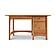 Burlington Wood Study Desk by Vermont Furniture Designs