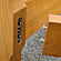 Cityscape Wood Bed w/High Footboard by Vermont Furniture Designs