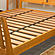 Cityscape Wood Bed w/High Footboard by Vermont Furniture Designs