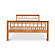 Edinburgh Wood Bed w/High Footboard by Vermont Furniture Designs