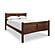Essex Wood Bed w/High Footboard by Vermont Furniture Designs