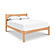 Essex Wood Bed w/Low Footboard by Vermont Furniture Designs