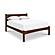 Essex Wood Bed w/Low Footboard by Vermont Furniture Designs