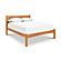 Essex Wood Bed w/Low Footboard by Vermont Furniture Designs
