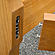 Greenwich Wood Bed w/High Footboard by Vermont Furniture Designs
