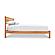 Horizon Wood Bed w/Low Footboard by Vermont Furniture Designs