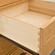 Horizon 4-Drawer Chest by Vermont Furniture Designs