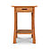 Horizon 1-Drawer High Nightstand by Vermont Furniture Designs