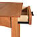 Horizon 1-Drawer High Nightstand by Vermont Furniture Designs