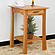 Horizon 1-Drawer High Nightstand by Vermont Furniture Designs